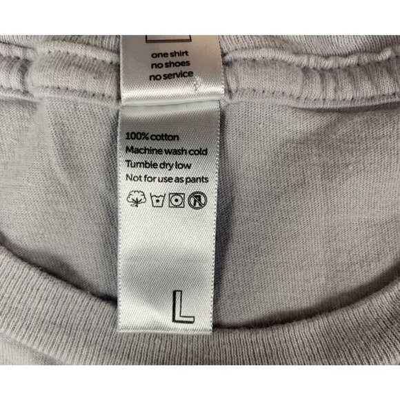 ! Work Out Turtle T-Shirt Size Large - Picture 4 of 5